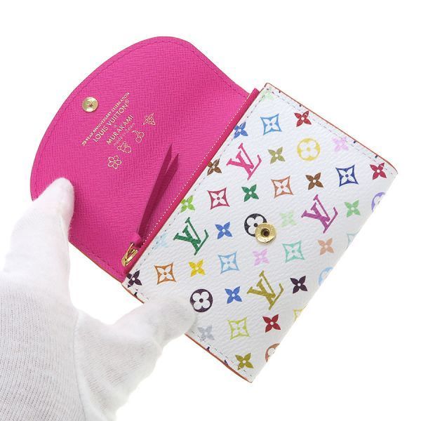 Louis Vuitton Multicolor Porte-Monnaie Rosari Coin Purse — view 3