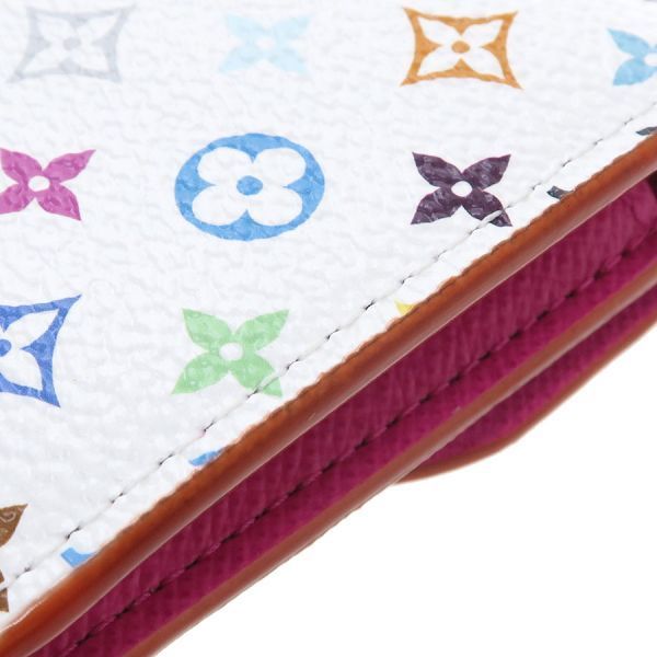 Louis Vuitton Multicolor Porte-Monnaie Rosari Coin Purse — view 8