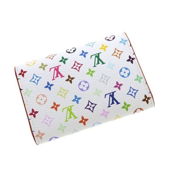 Louis Vuitton Multicolor Porte-Monnaie Rosari Coin Purse — view 2