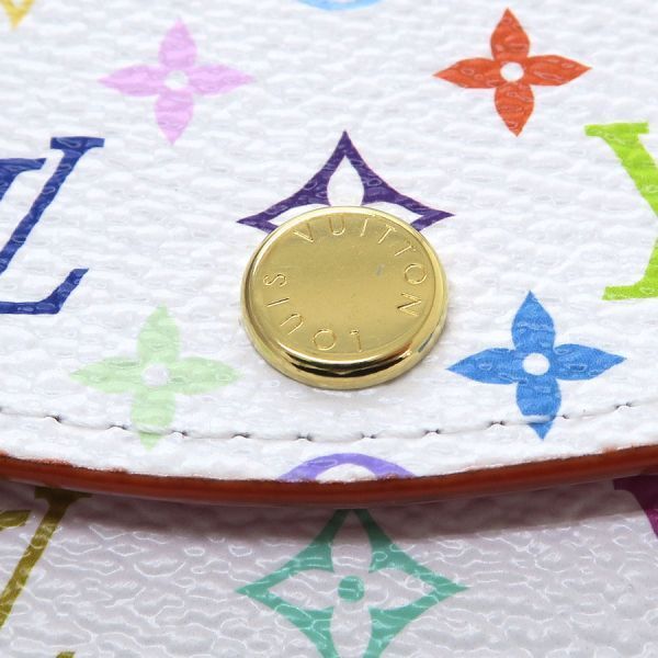 Louis Vuitton Multicolor Porte-Monnaie Rosari Coin Purse — view 5