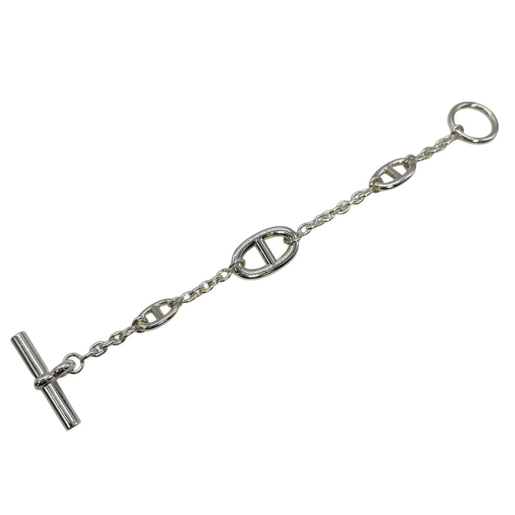 Hermes Bracelet Chaine D'ancre Farandole Silver — view 2