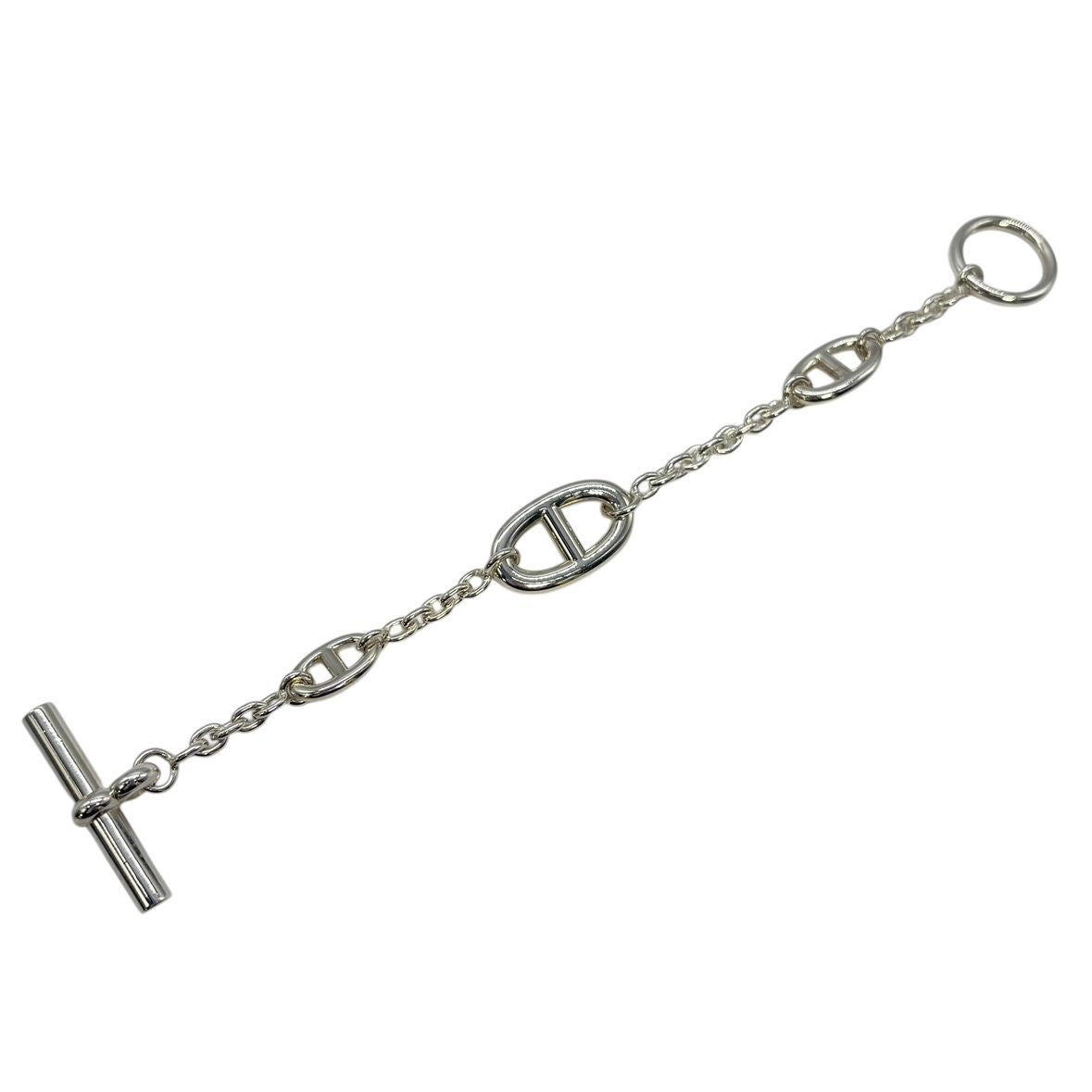 Hermes Bracelet Chaine D'ancre Farandole Silver — view 2