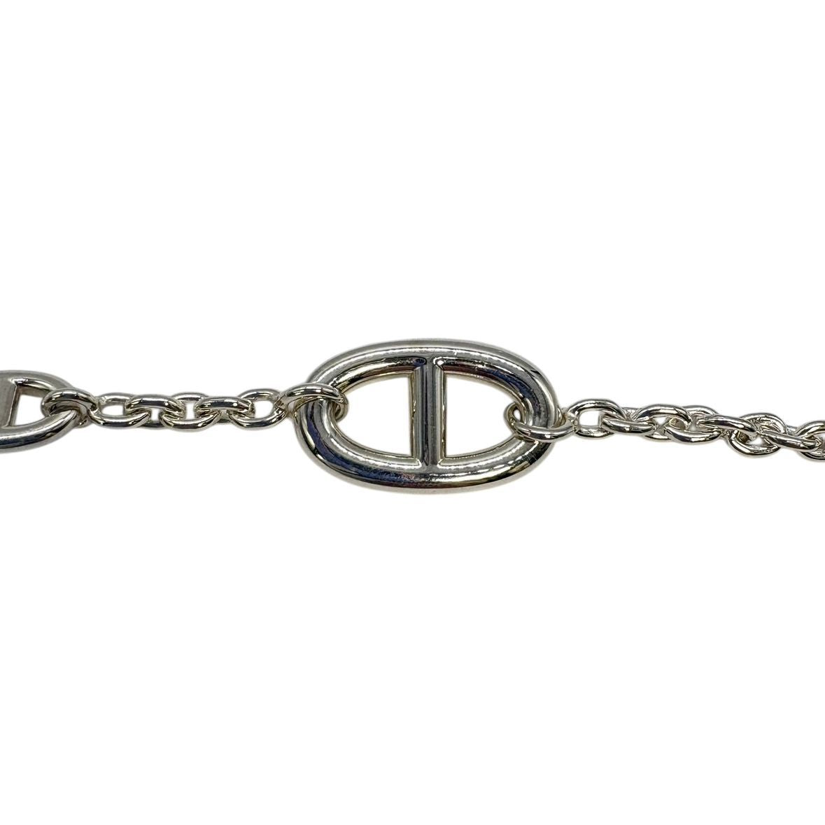 Hermes Bracelet Chaine D'ancre Farandole Silver — view 4