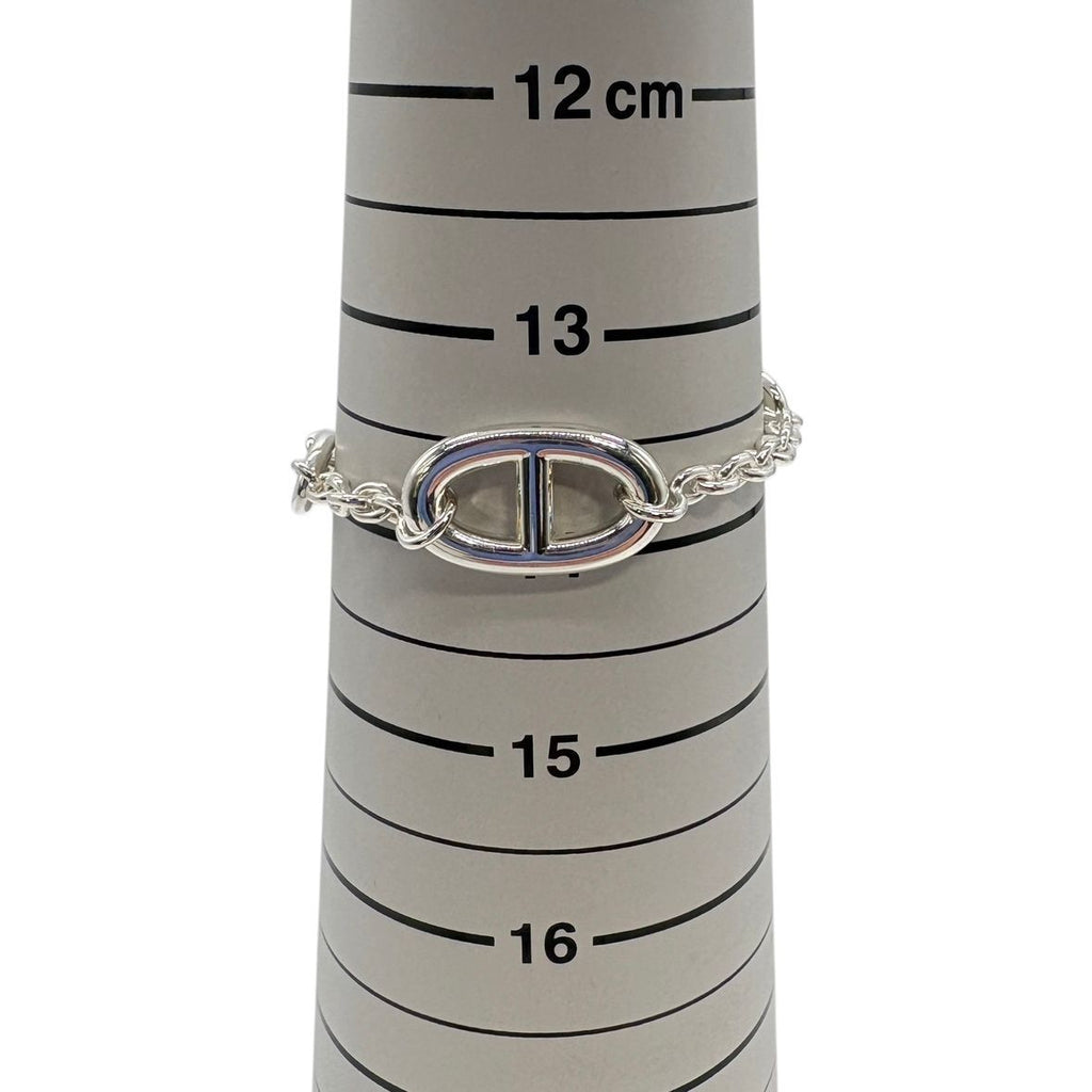 Hermes Bracelet Chaine D'ancre Farandole Silver — view 7
