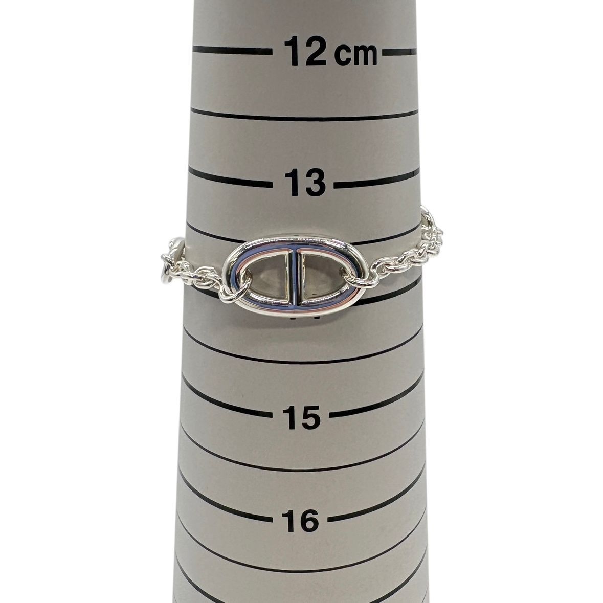 Hermes Bracelet Chaine D'ancre Farandole Silver — view 7