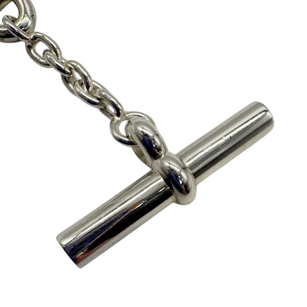 Hermes Bracelet Chaine D'ancre Farandole Silver — view 6