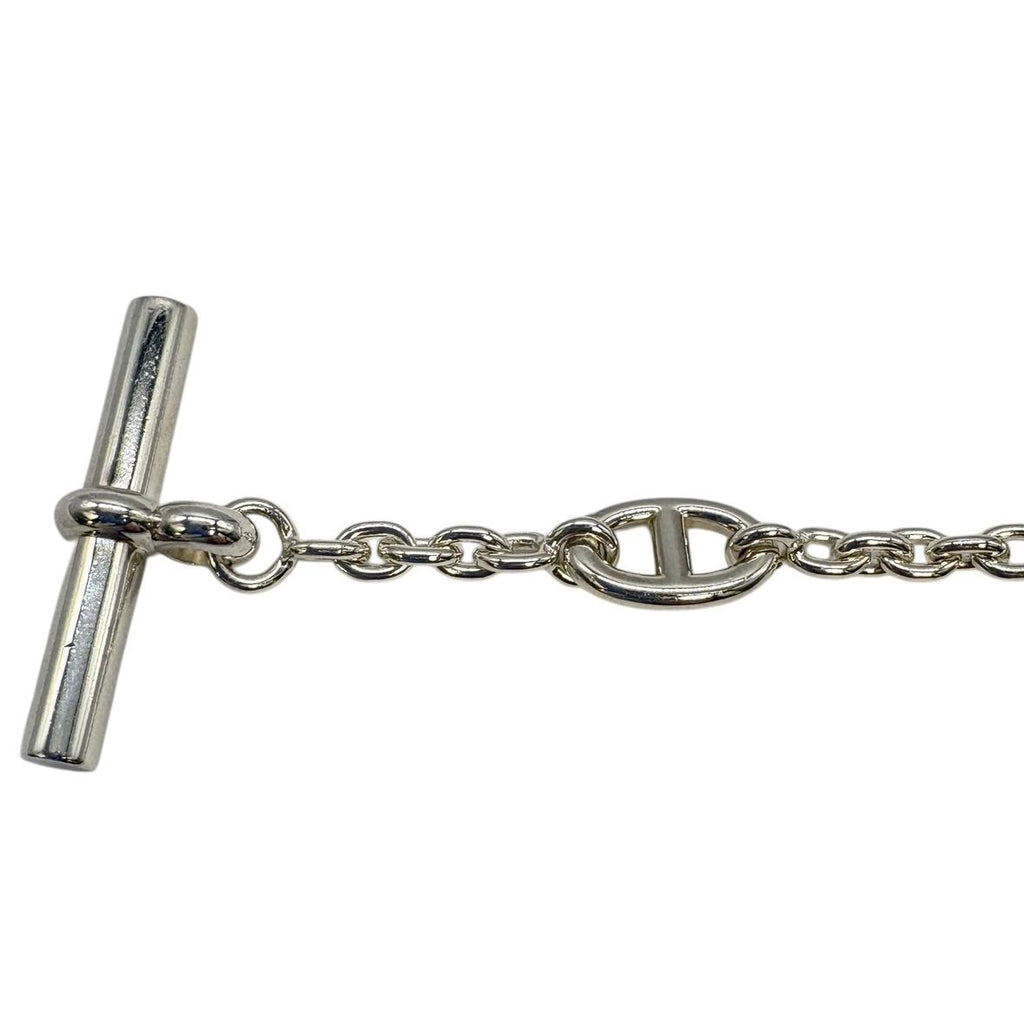 Hermes Bracelet Chaine D'ancre Farandole Silver — view 5