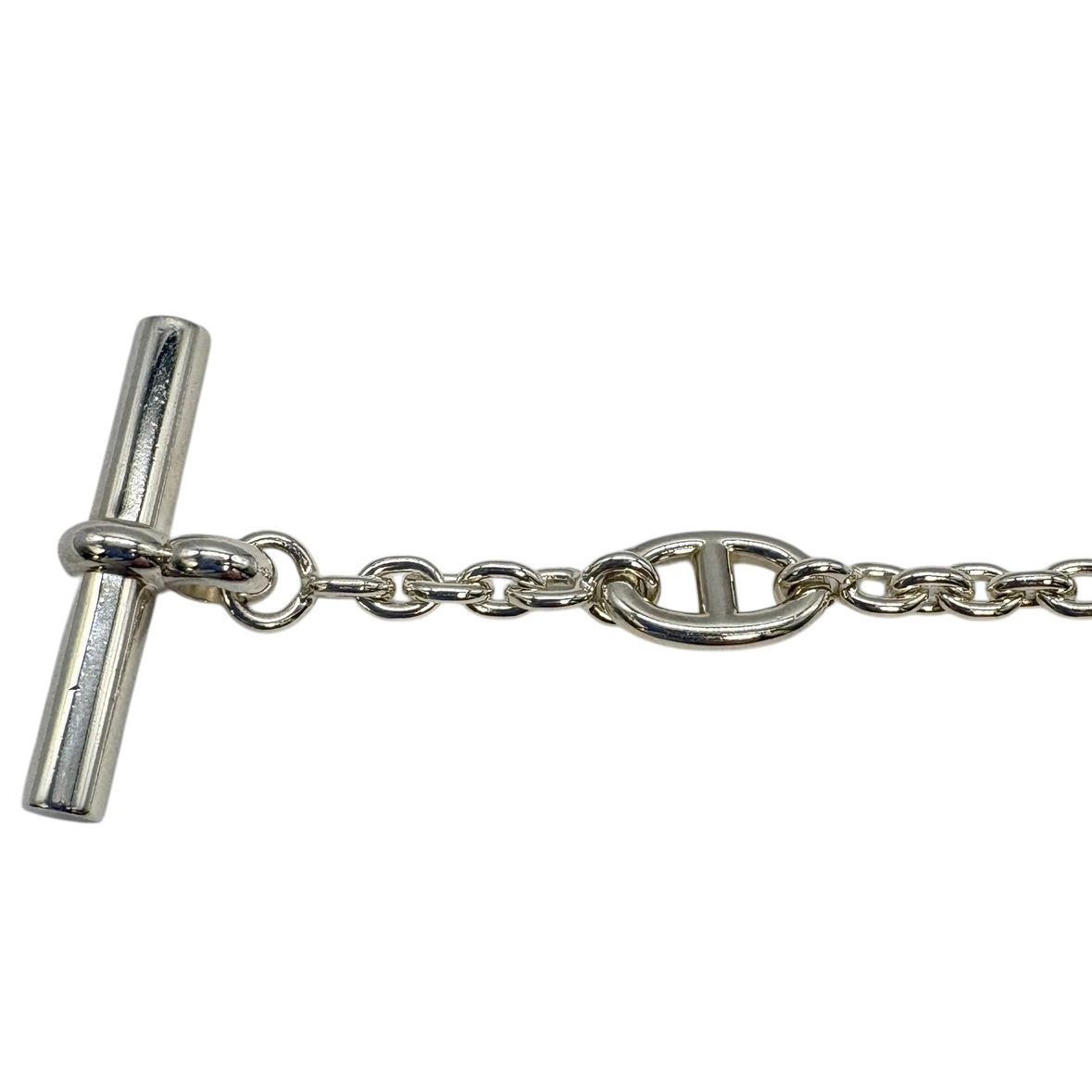 Hermes Bracelet Chaine D'ancre Farandole Silver — view 5