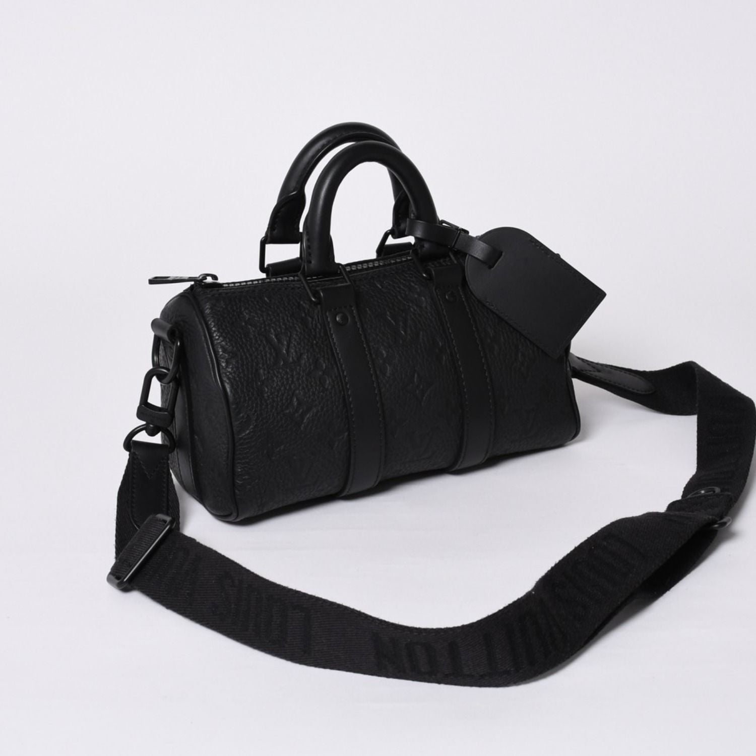 Louis Vuitton Keepall Bandouliere 25 Shoulder Bag Monogram Taurillon — view 3