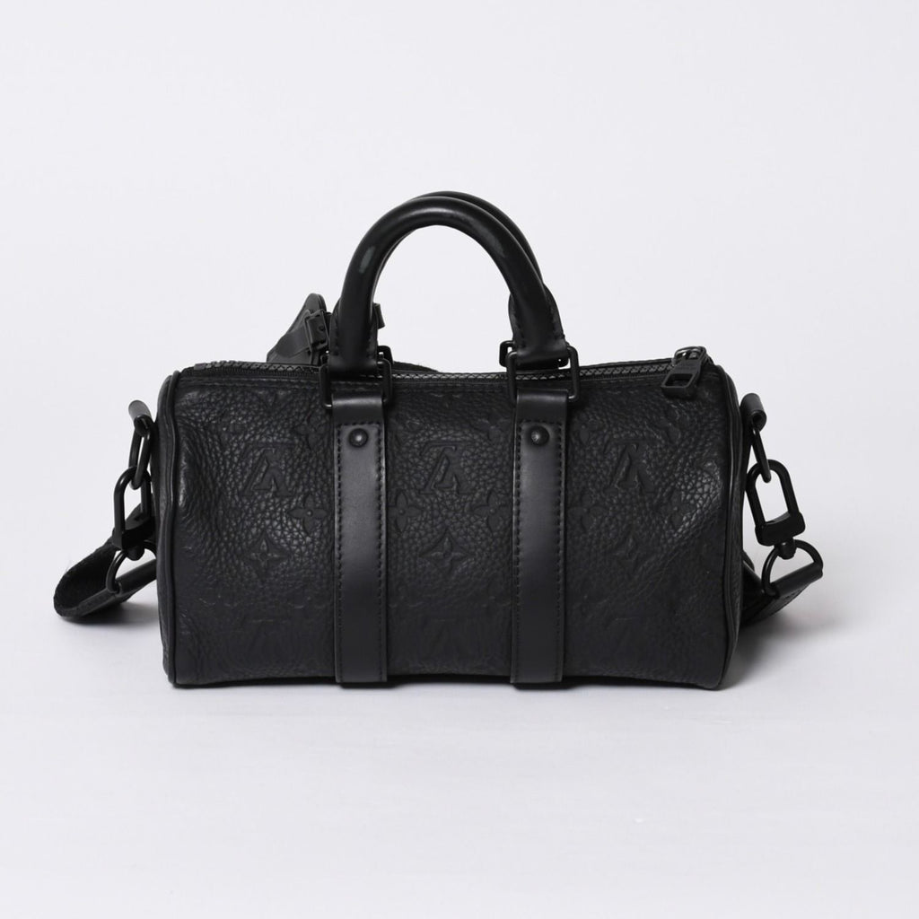 Louis Vuitton Keepall Bandouliere 25 Shoulder Bag Monogram Taurillon — view 2