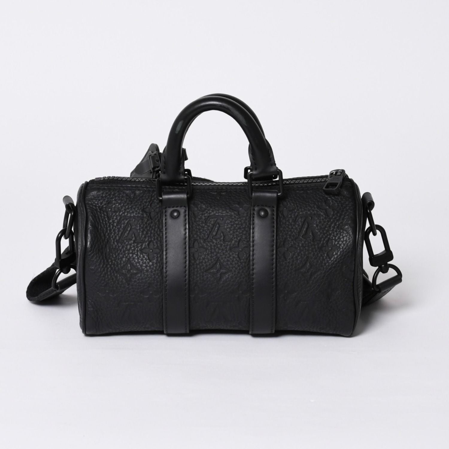 Louis Vuitton Keepall Bandouliere 25 Shoulder Bag Monogram Taurillon — view 2