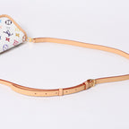 Louis Vuitton Monogram Multicolor Blanc Nano Diane Shoulder Bag — view 8