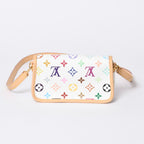 Louis Vuitton Monogram Multicolor Blanc Nano Diane Shoulder Bag — view 2