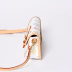 Louis Vuitton Monogram Multicolor Blanc Nano Diane Shoulder Bag — view 4