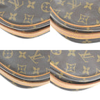 Louis Vuitton MM Shoulder Bag Monogram Leather — view 7