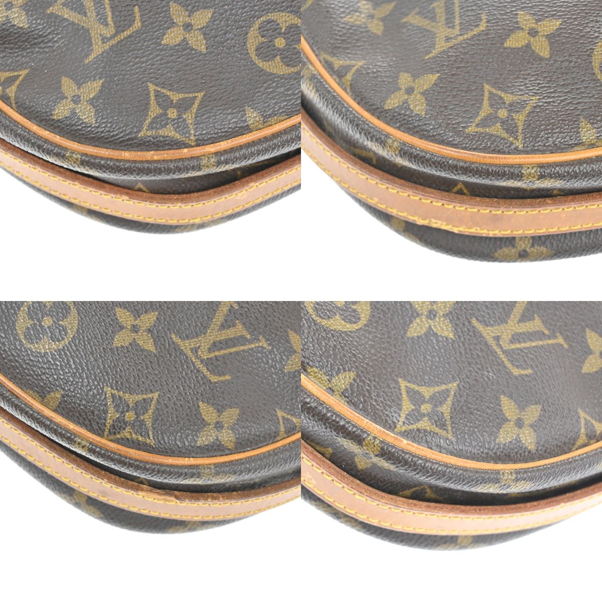 Louis Vuitton MM Shoulder Bag Monogram Leather — view 7