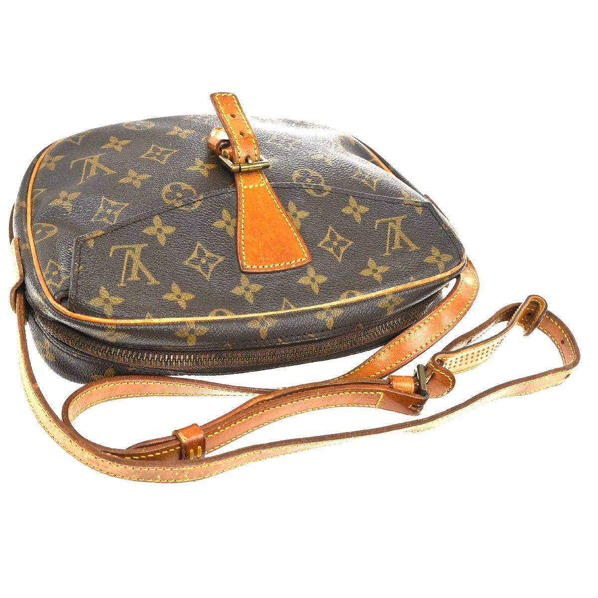 Louis Vuitton MM Shoulder Bag Monogram Leather — view 5