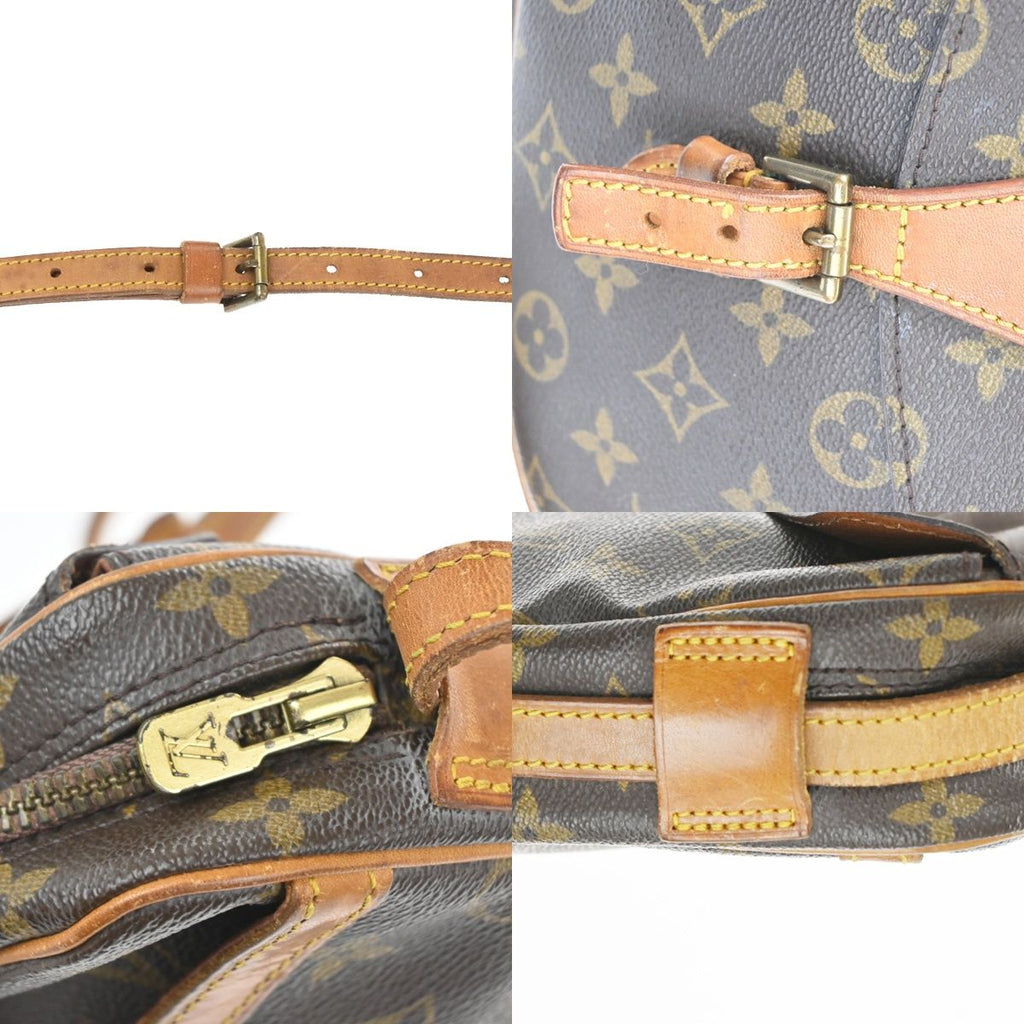 Louis Vuitton MM Shoulder Bag Monogram Leather — view 8