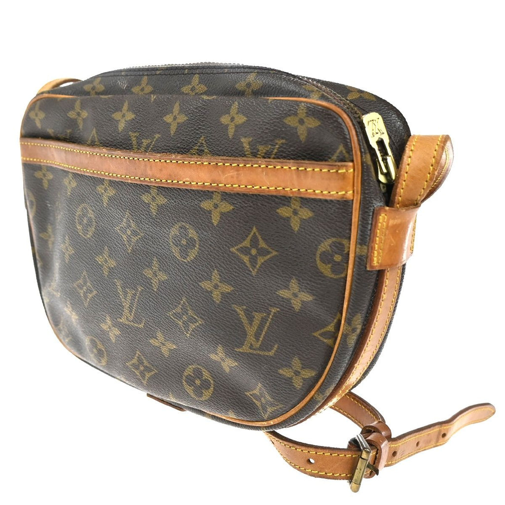 Louis Vuitton MM Shoulder Bag Monogram Leather — view 4
