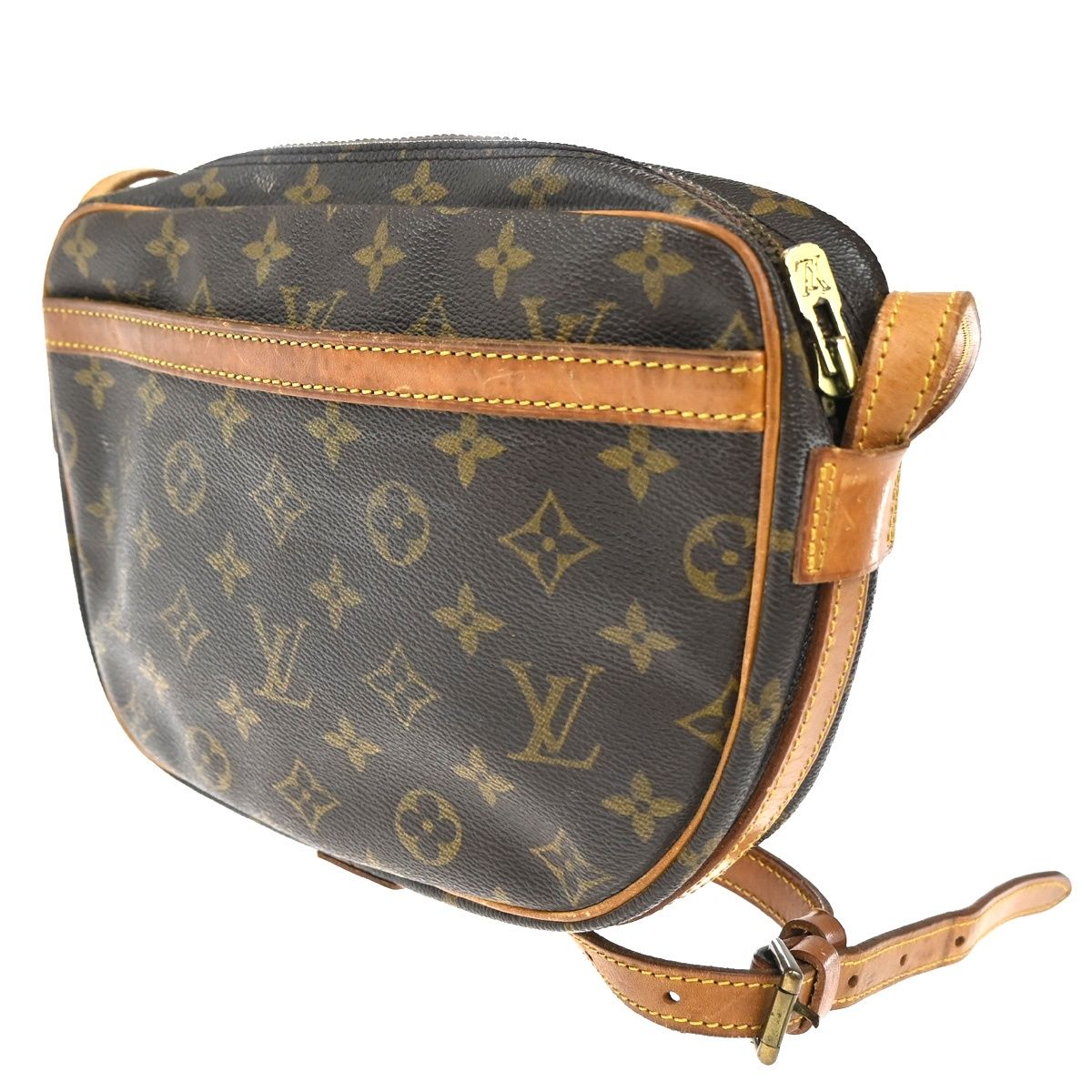 Louis Vuitton MM Shoulder Bag Monogram Leather — view 4