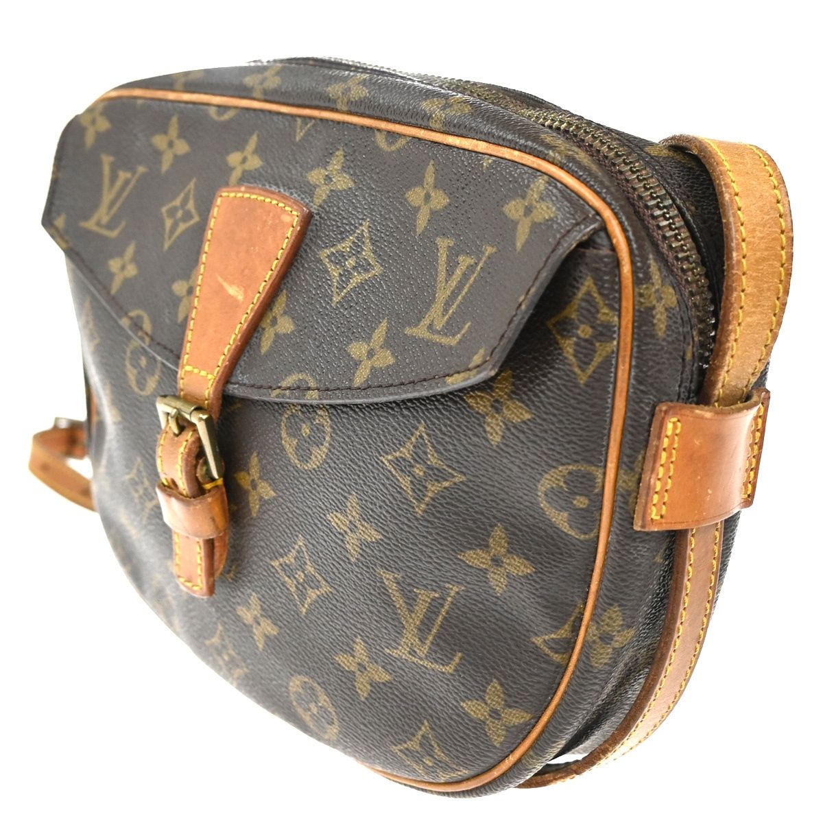 Louis Vuitton MM Shoulder Bag Monogram Leather — view 3