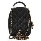 Chanel Timeless Classic Mini Backpack Lambskin Black — view 4