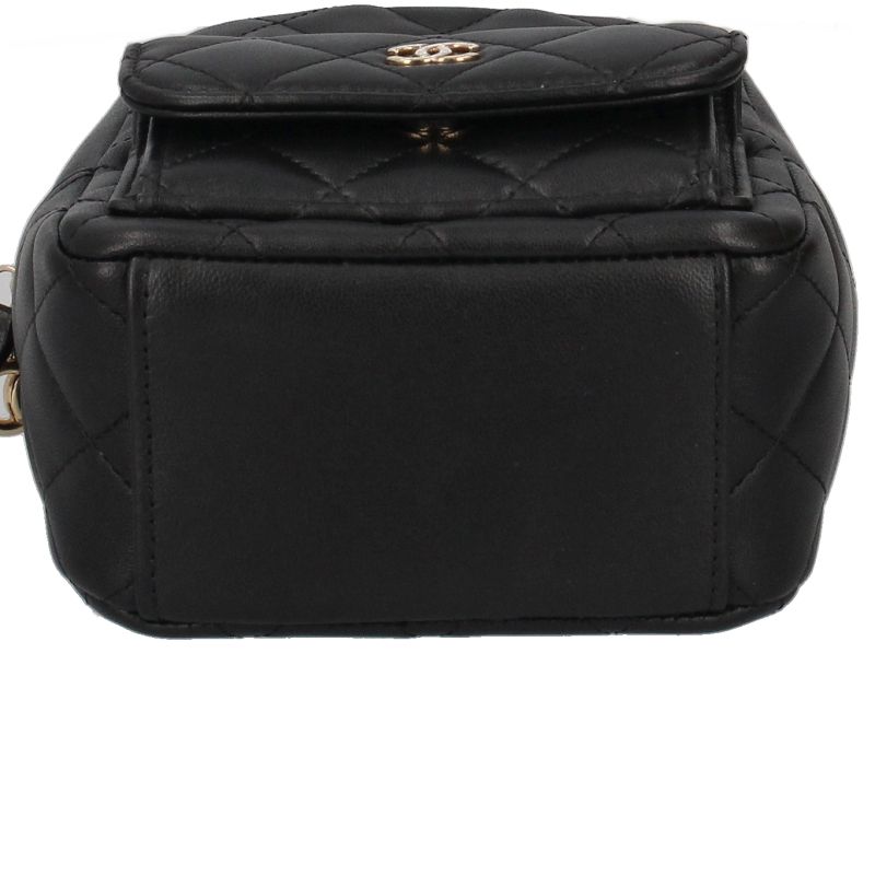 Chanel Timeless Classic Mini Backpack Lambskin Black — view 6