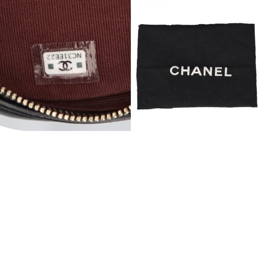 Chanel Timeless Classic Mini Backpack Lambskin Black — view 9