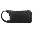 Bottega Veneta Vertical Wallace Intrecciato Bags Black Shoulder Bag — view 4