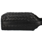 Bottega Veneta Vertical Wallace Intrecciato Bags Black Shoulder Bag — view 6