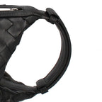 Bottega Veneta Vertical Wallace Intrecciato Bags Black Shoulder Bag — view 2