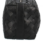 Bottega Veneta Vertical Wallace Intrecciato Bags Black Shoulder Bag — view 5