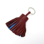 Hermes Carmen Key Holder Any Milo Rouge Ash Blue Zanzibar Rose Sakura — view 2