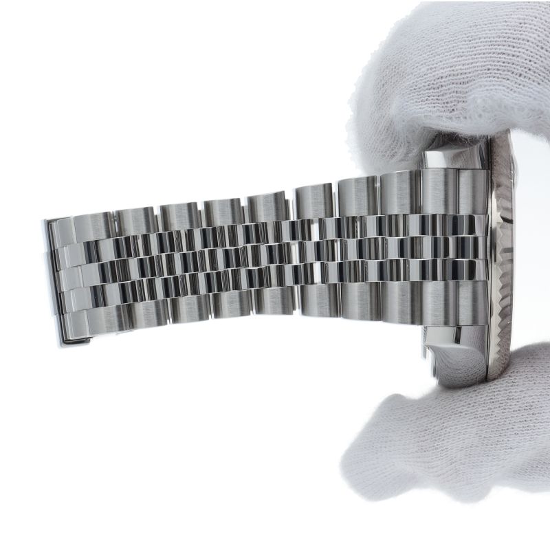 Rolex Sky Dweller Watch Jubilee Blue Box 18k White Gold SS Polished — view 6