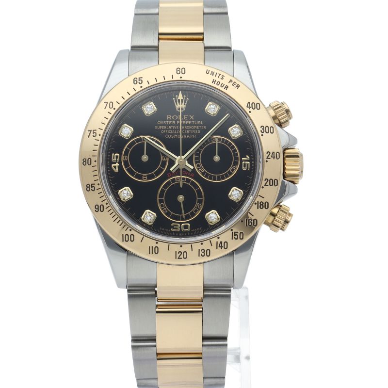 Rolex Cosmograph Daytona Watch Diamond Box Card 18k — view 2