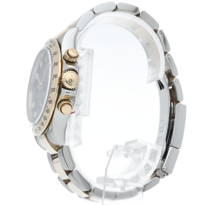 Rolex Cosmograph Daytona Watch Diamond Box Card 18k — view 3