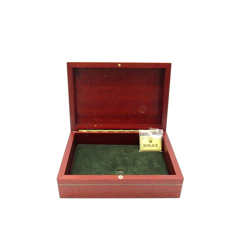 Rolex Day Date Watch Diamond Bezel Shell Pave Dial Box 18k Yellow Gold — view 6
