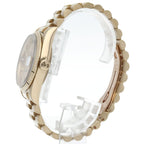 Rolex Day Date Watch Diamond Box 18k Yellow Gold Champagne Gold Polished — view 3