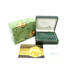 Rolex Day Date Watch Diamond Box 18k Yellow Gold Champagne Gold Polished — view 6