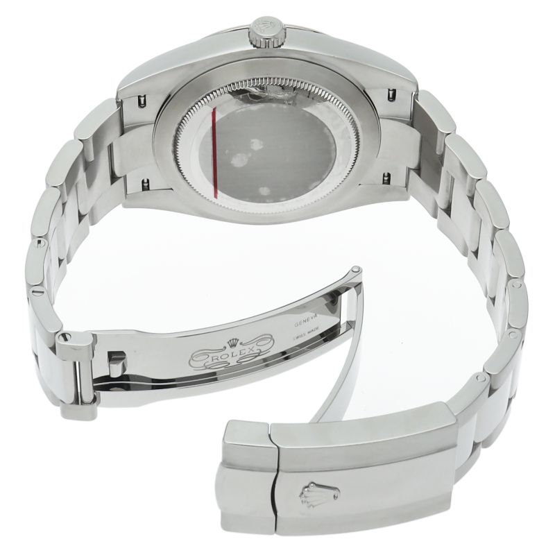 Rolex Datejust 41 Watch Oyster Azroble Box 18k White Gold SS — view 5