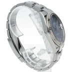 Rolex Datejust 41 Watch Oyster Azroble Box 18k White Gold SS — view 4