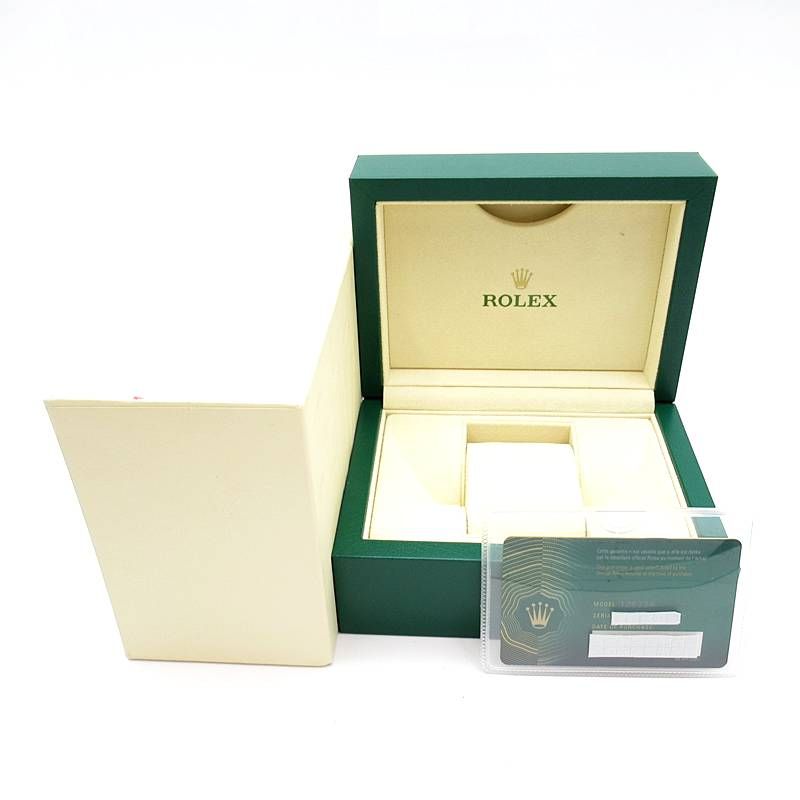 Rolex Datejust 41 Watch Oyster Azroble Box 18k White Gold SS — view 6