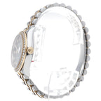 Rolex Datejust 31 Boys Watch Diamond Bezel Black Shell — view 3