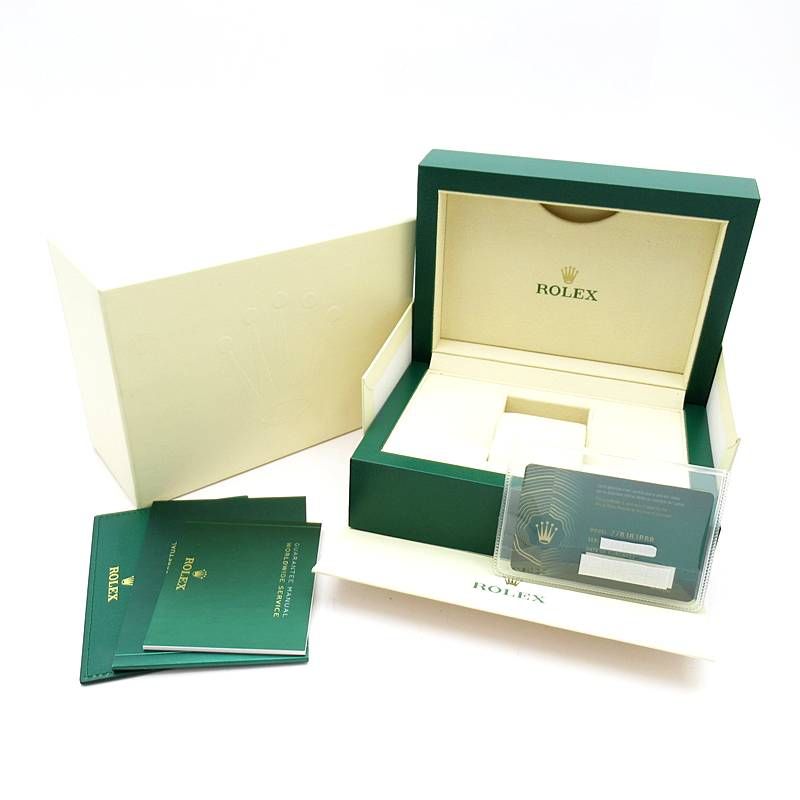 Rolex Datejust 31 Boys Watch Diamond Bezel Black Shell — view 7