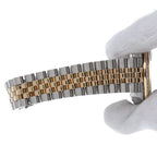 Rolex Datejust 31 Boys Watch Diamond Bezel Black Shell — view 6