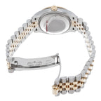 Rolex Datejust 31 Boys Watch Diamond Bezel Black Shell — view 5