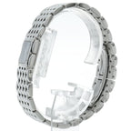 Cartier Ribbon Watch Shell SS Blue Polished — view 3