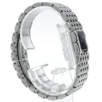 Cartier Ribbon Watch Shell SS Blue Polished — view 4