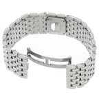 Cartier Ribbon Watch Shell SS Blue Polished — view 5