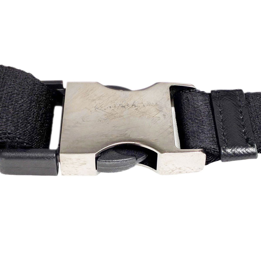 Prada Re-Nylon Belt Bag Black Waist — view 9